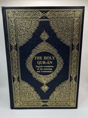 The Holy Qur-an English Translation of the Meanings and Commentary EUC